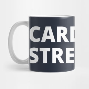 Cardinal Strength Mug